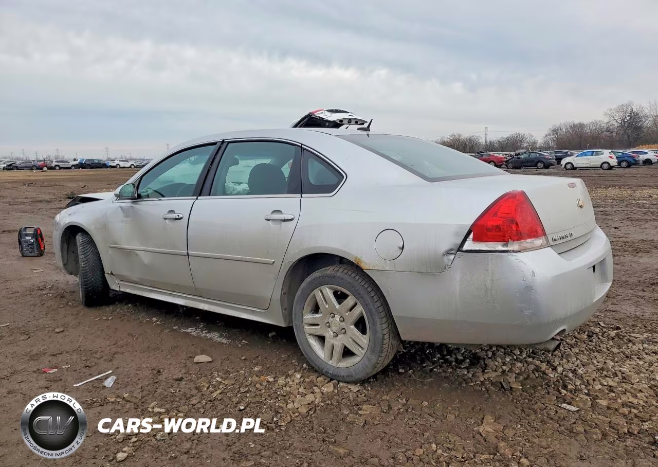2013 Chevrolet Impala Lt VIN:2G1WG5E35D1158603 - 2