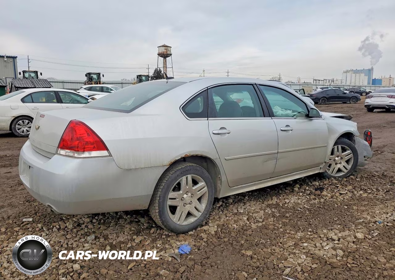 2013 Chevrolet Impala Lt VIN:2G1WG5E35D1158603 - 3