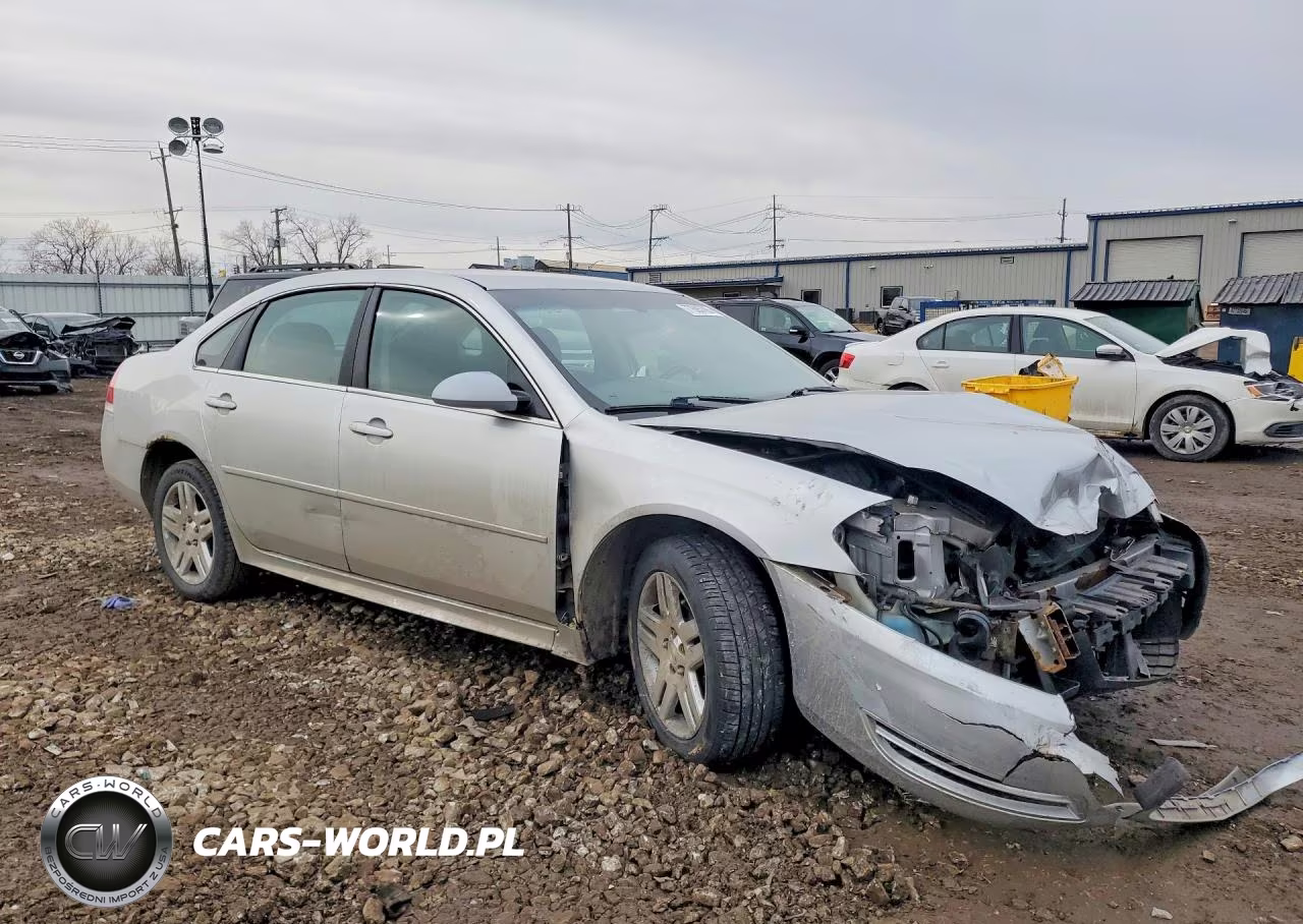 2013 Chevrolet Impala Lt VIN:2G1WG5E35D1158603 - 4