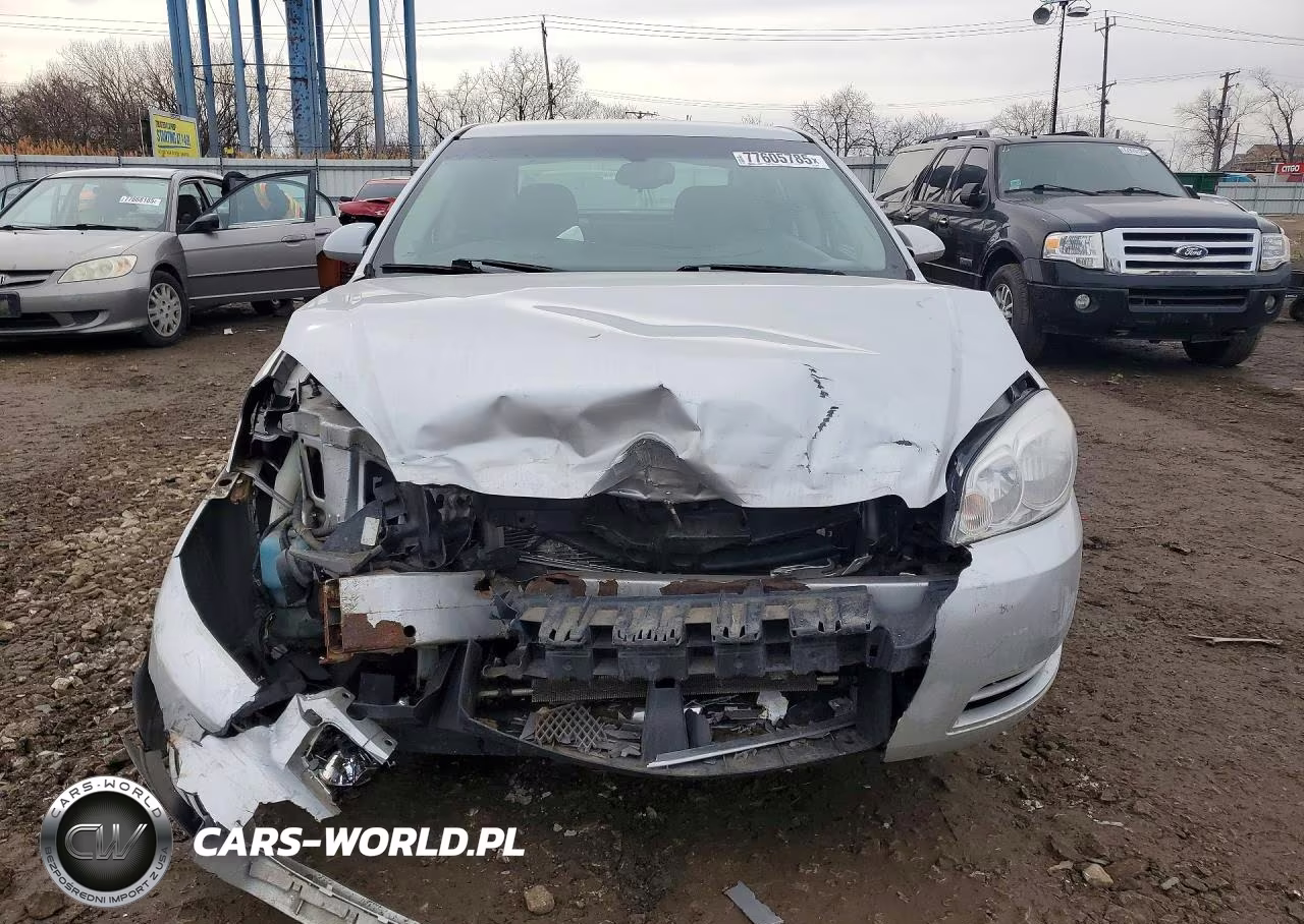 2013 Chevrolet Impala Lt VIN:2G1WG5E35D1158603 - 5
