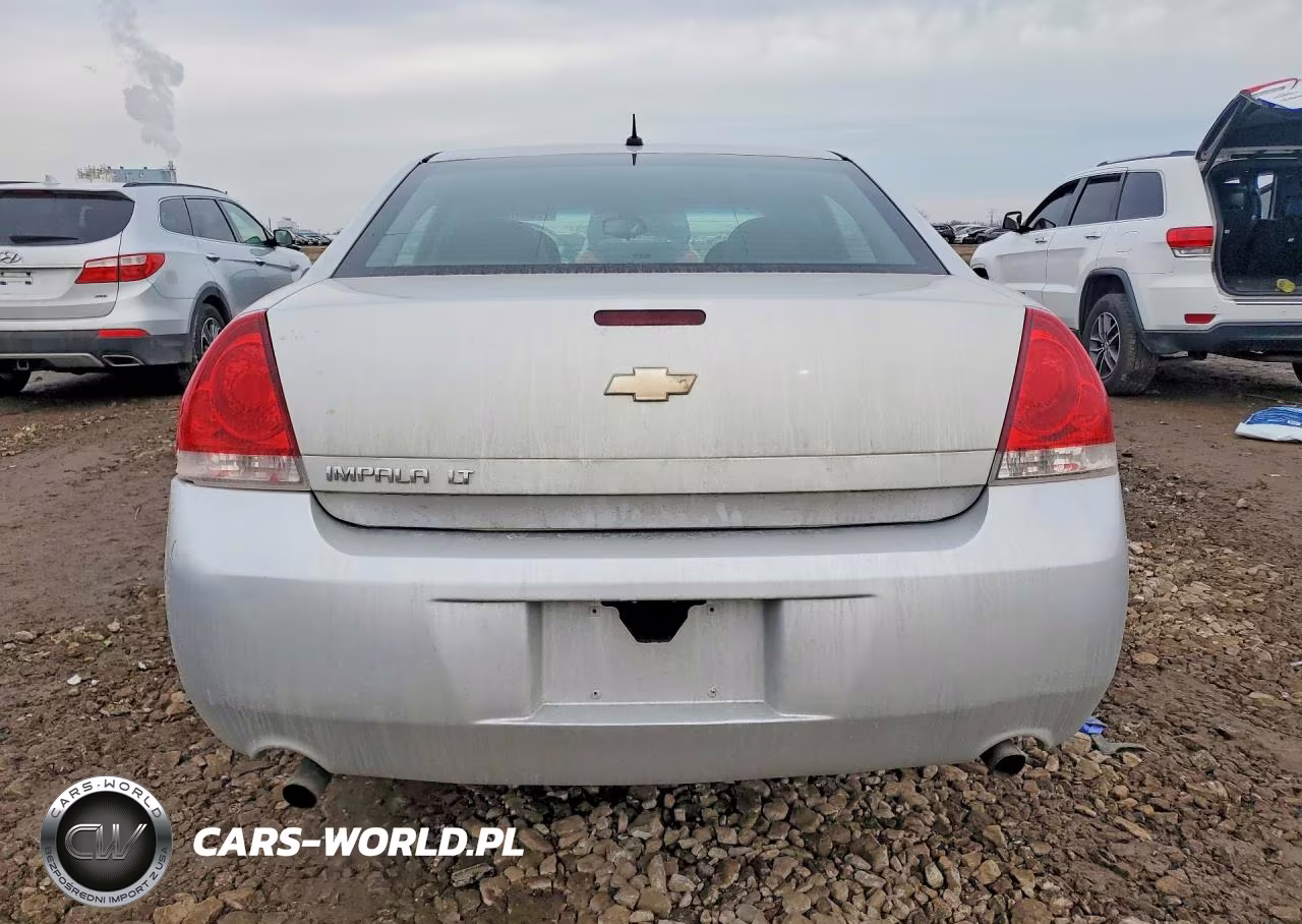2013 Chevrolet Impala Lt VIN:2G1WG5E35D1158603 - 6