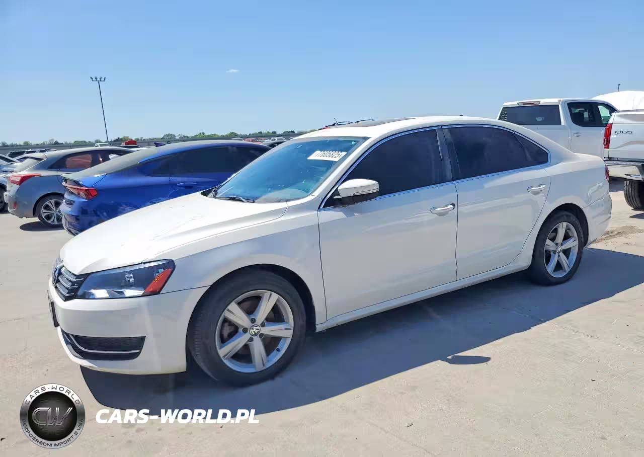 2013 Volkswagen Passat Se