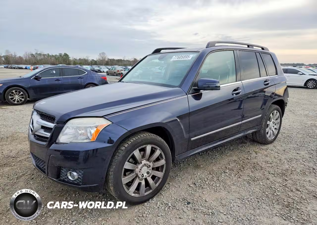 2011 Mercedes-Benz Glk 350 4Matic