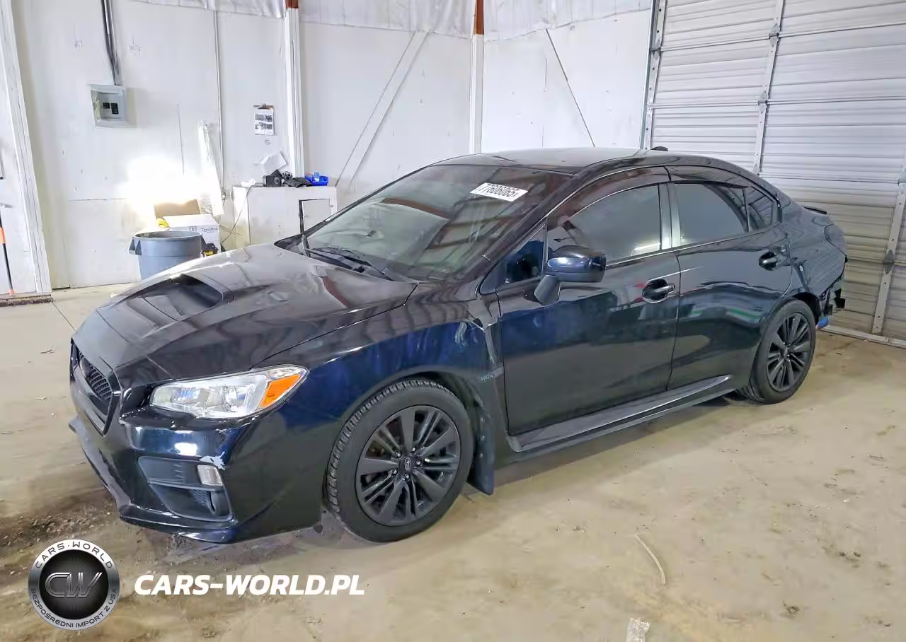 2017 Subaru Wrx