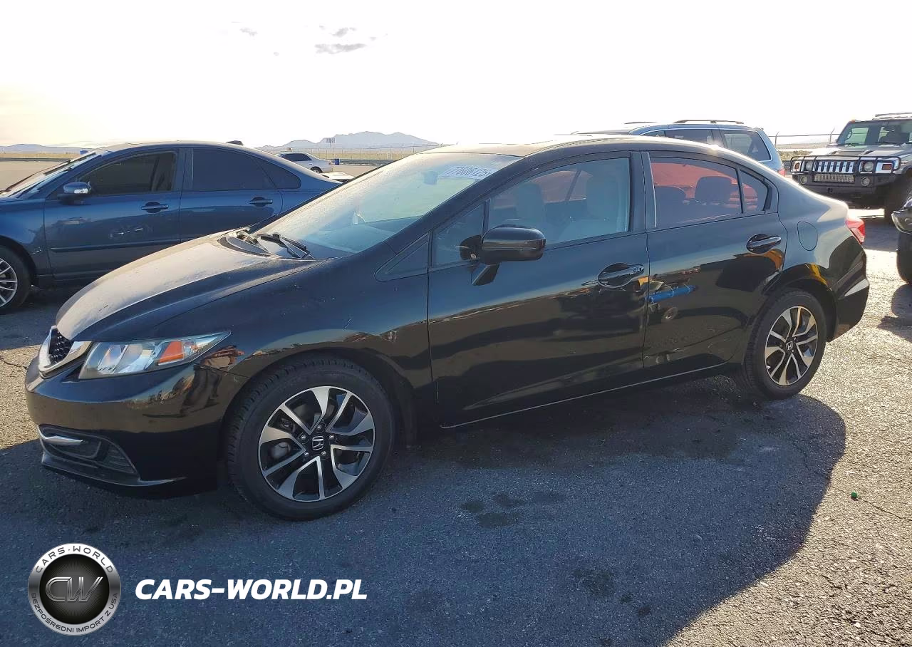 2014 Honda Civic Ex