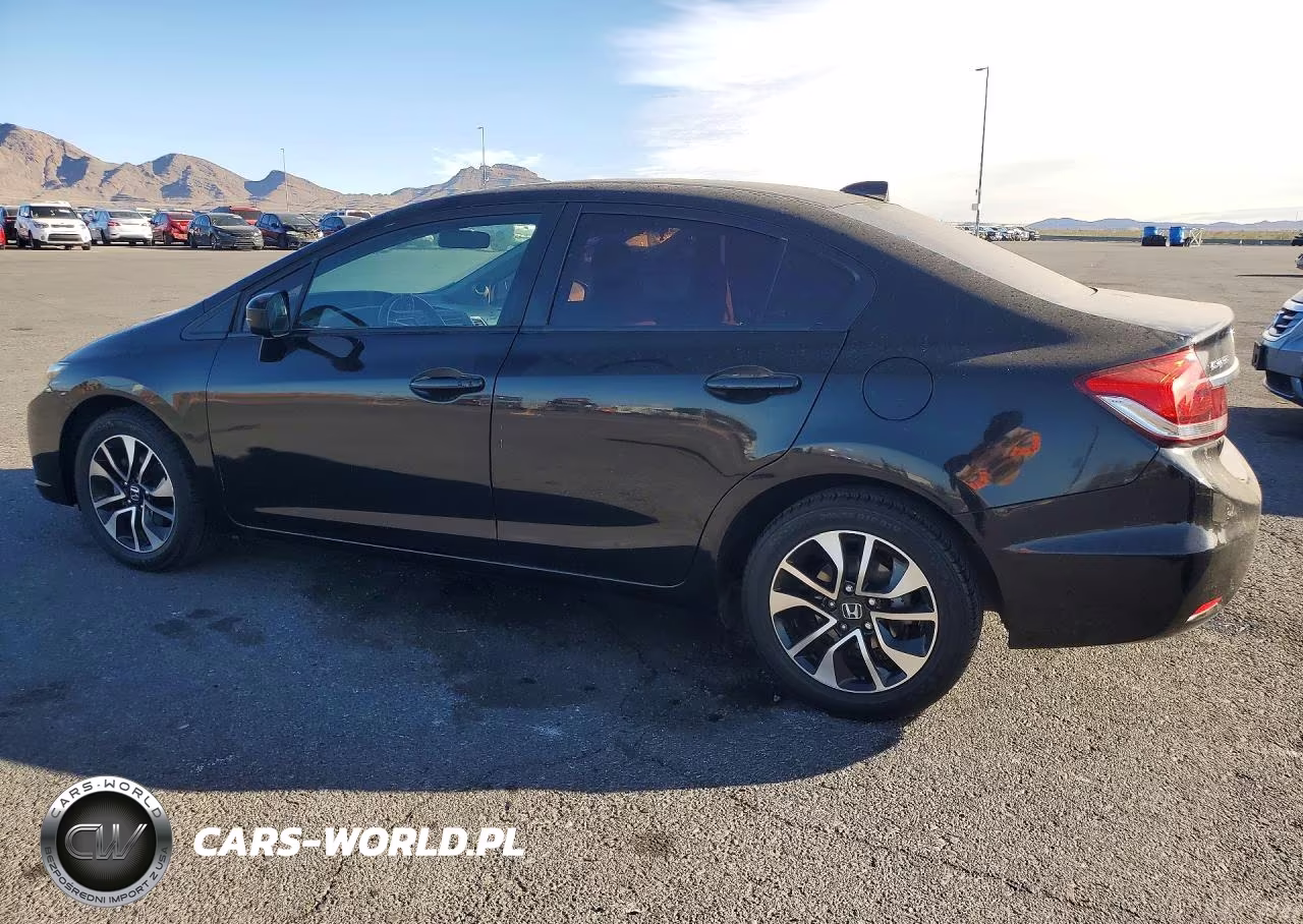2014 Honda Civic Ex VIN:19XFB2F83EE265135 - 2