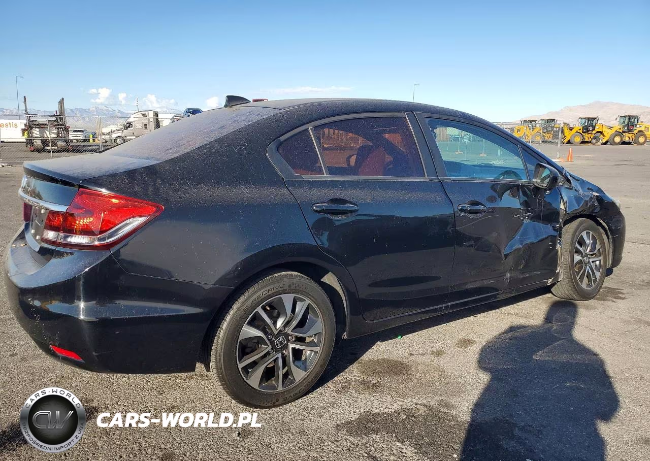 2014 Honda Civic Ex VIN:19XFB2F83EE265135 - 3