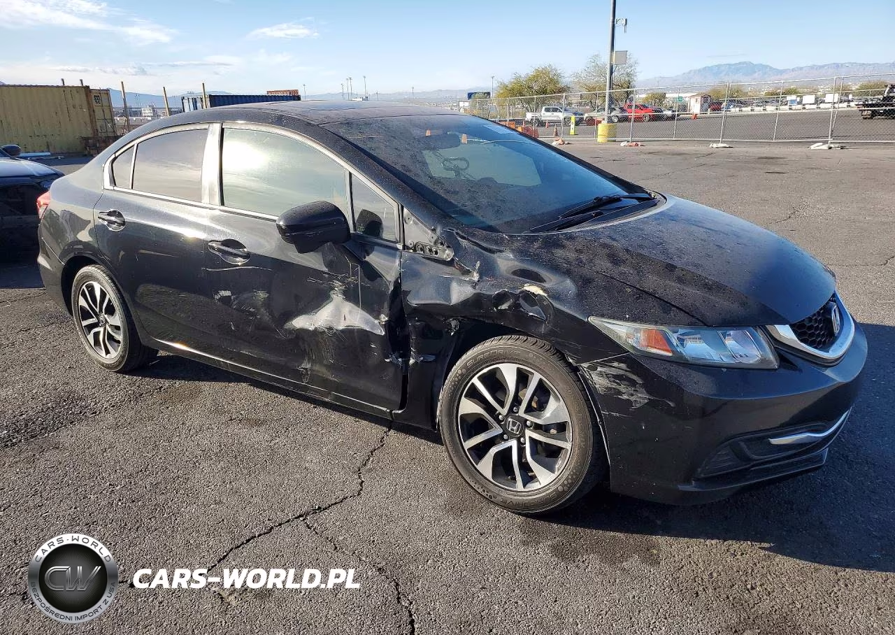 2014 Honda Civic Ex VIN:19XFB2F83EE265135 - 4