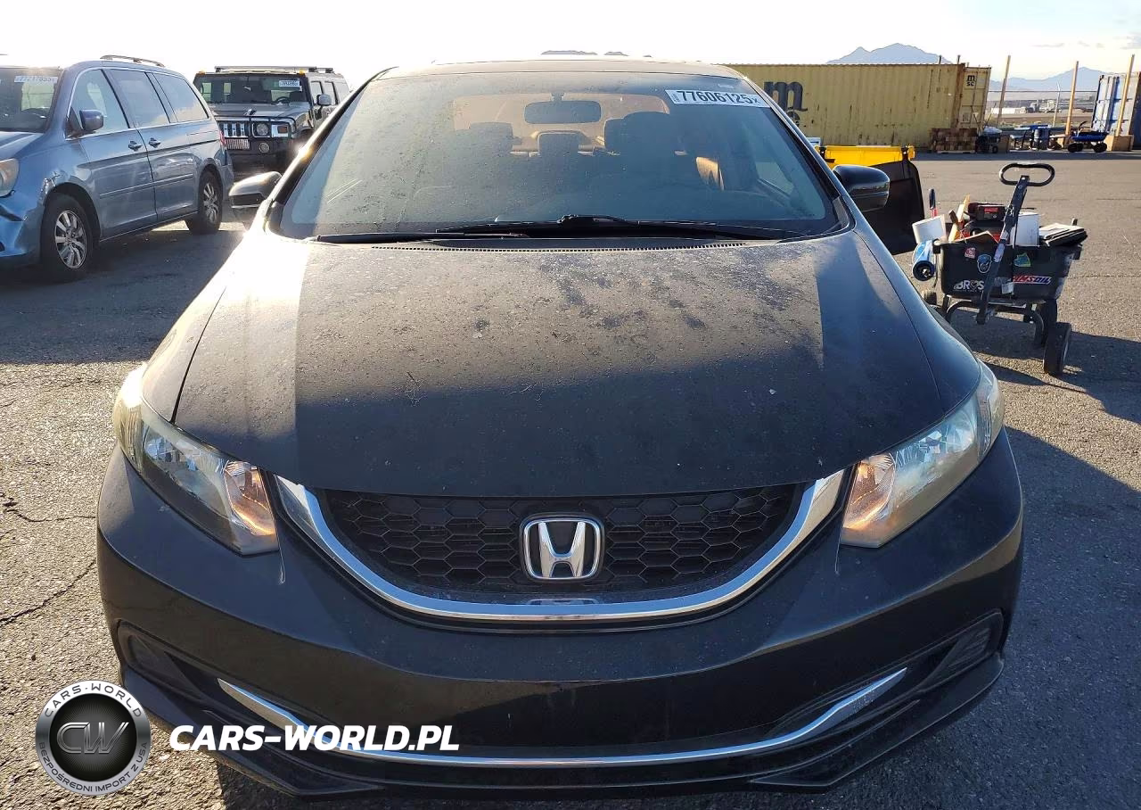 2014 Honda Civic Ex VIN:19XFB2F83EE265135 - 5
