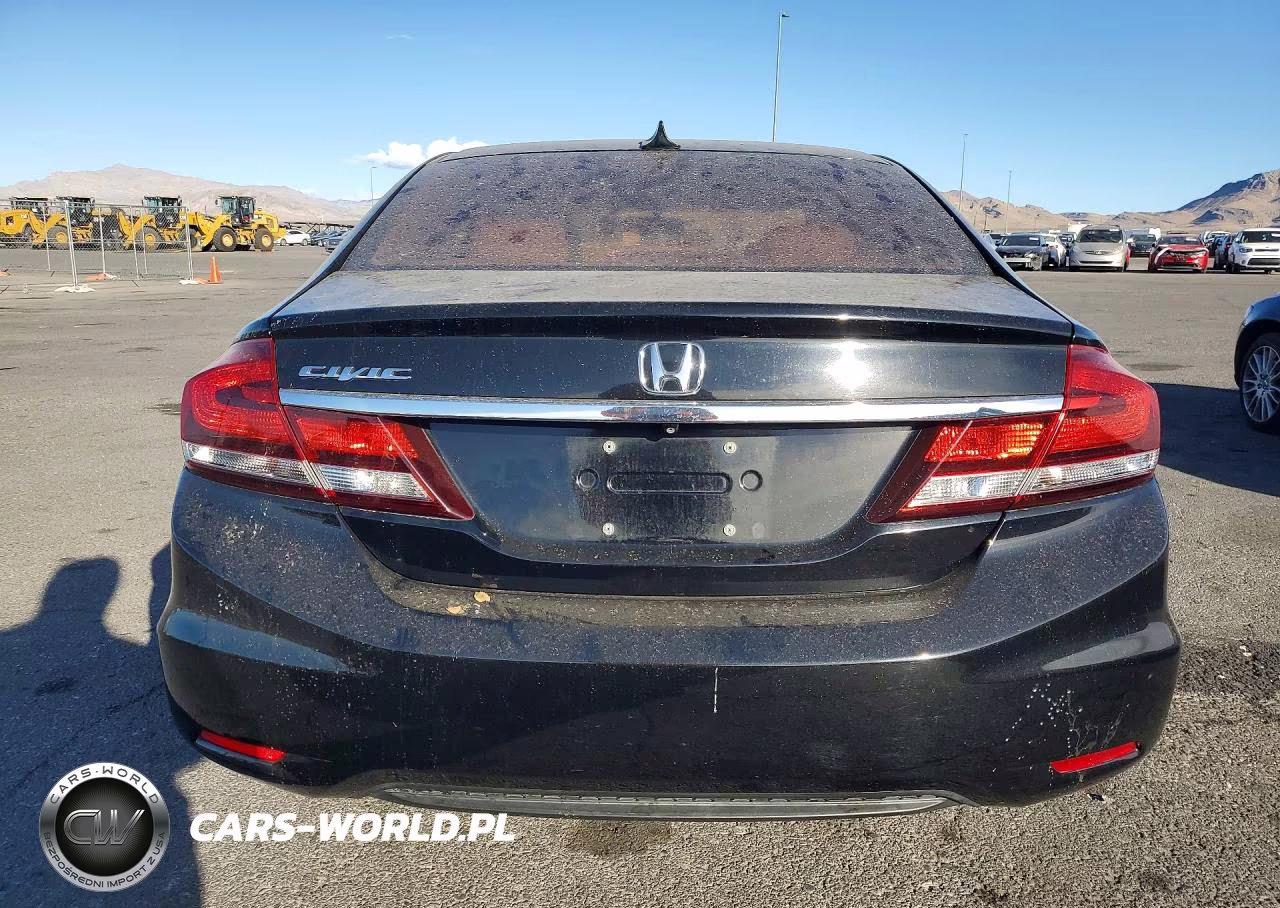 2014 Honda Civic Ex VIN:19XFB2F83EE265135 - 6