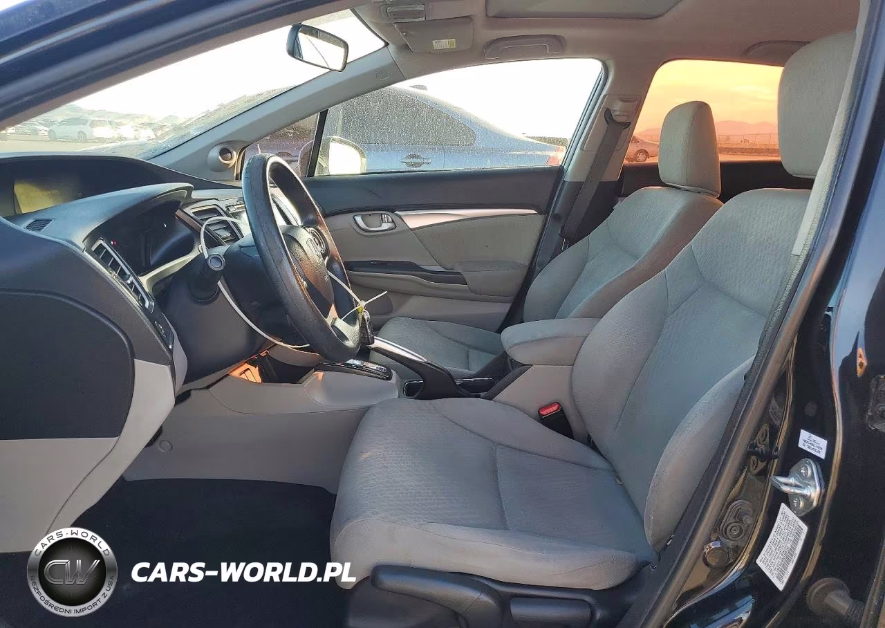2014 Honda Civic Ex VIN:19XFB2F83EE265135 - 7