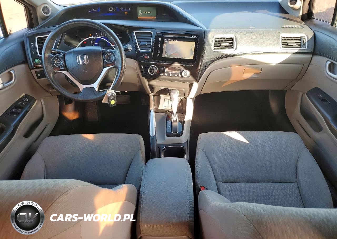 2014 Honda Civic Ex VIN:19XFB2F83EE265135 - 8