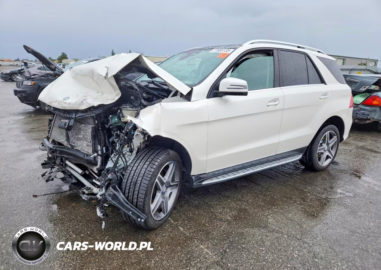 2017 Mercedes-Benz Gle 400 4Matic