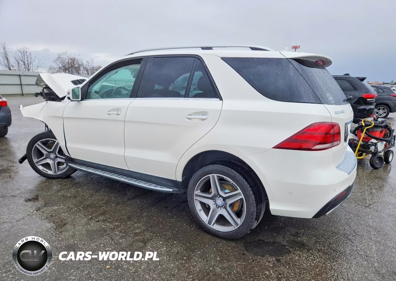 2017 Mercedes-Benz Gle 400 4Matic VIN:4JGDA5GBXHA882928 - 2