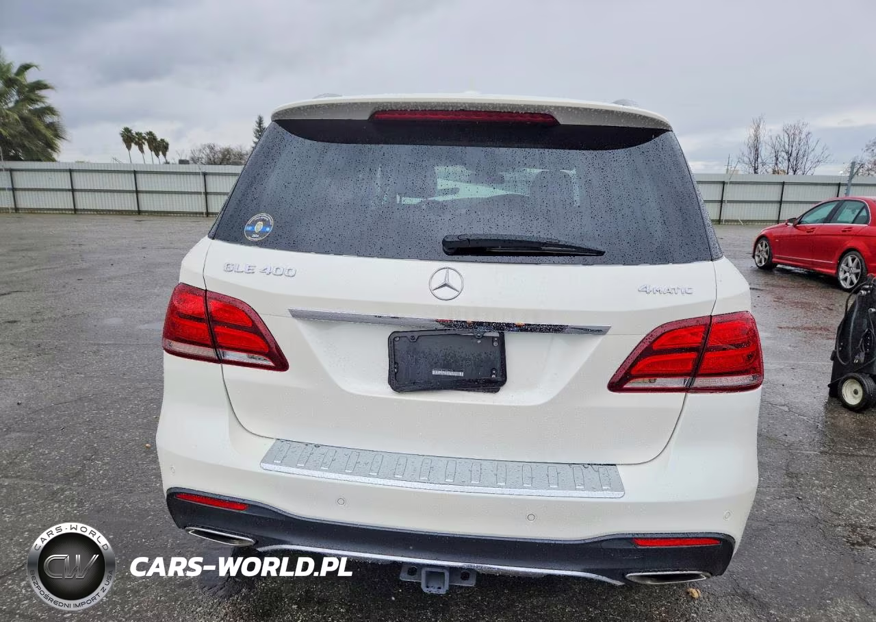 2017 Mercedes-Benz Gle 400 4Matic VIN:4JGDA5GBXHA882928 - 6