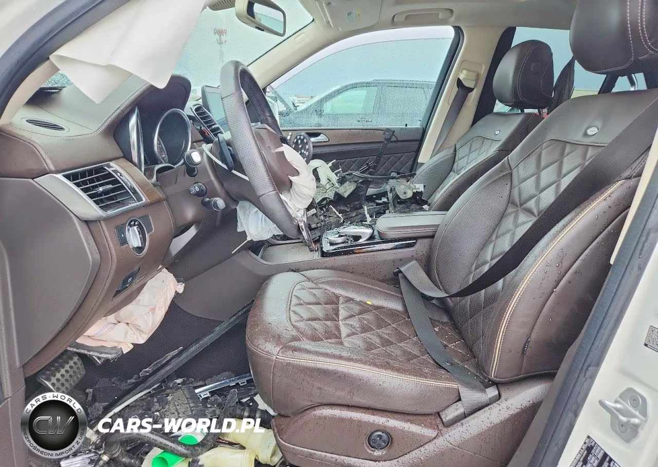 2017 Mercedes-Benz Gle 400 4Matic VIN:4JGDA5GBXHA882928 - 7