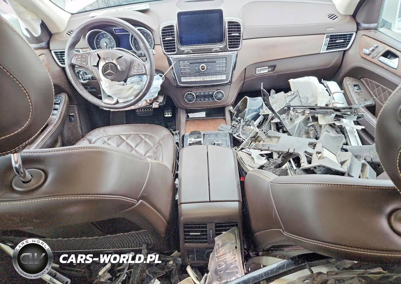 2017 Mercedes-Benz Gle 400 4Matic VIN:4JGDA5GBXHA882928 - 8