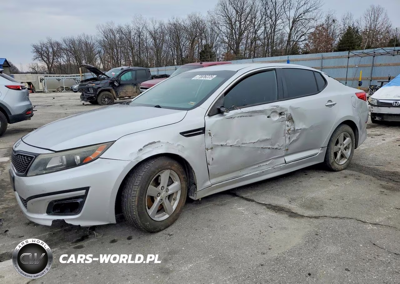 2015 Kia Optima Lx – zdjęcie 1 z 13