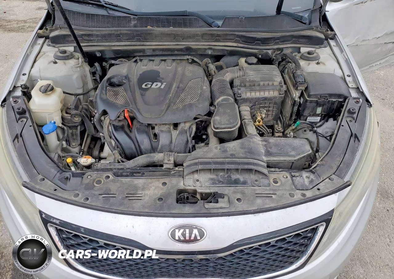 2015 Kia Optima Lx VIN:5XXGM4A71FG392595 - 11