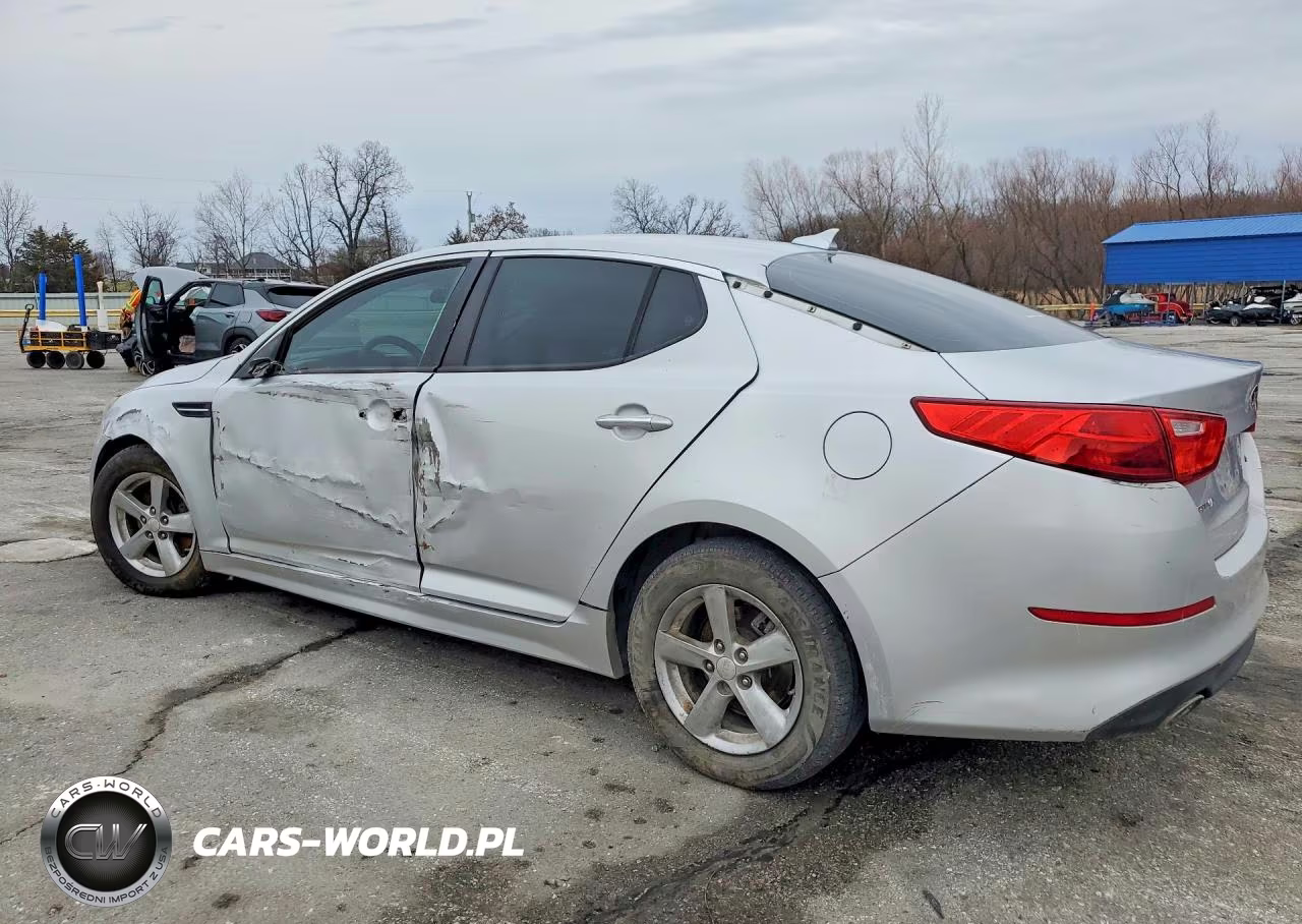 2015 Kia Optima Lx VIN:5XXGM4A71FG392595 - 2