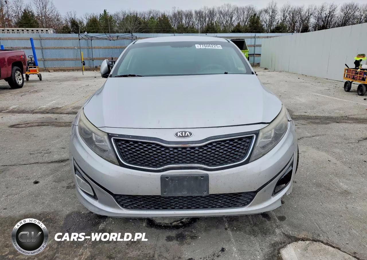 2015 Kia Optima Lx VIN:5XXGM4A71FG392595 - 5