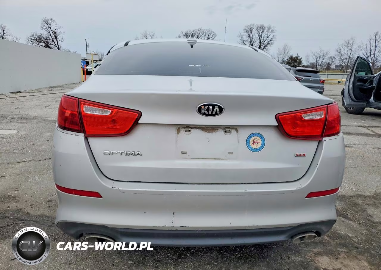 2015 Kia Optima Lx VIN:5XXGM4A71FG392595 - 6