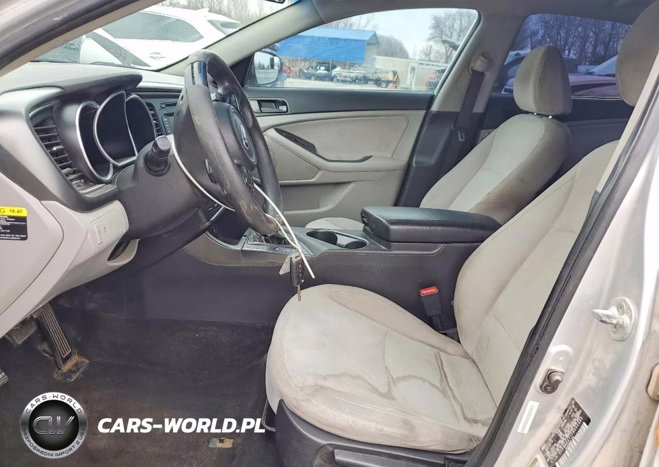 2015 Kia Optima Lx VIN:5XXGM4A71FG392595 - 7