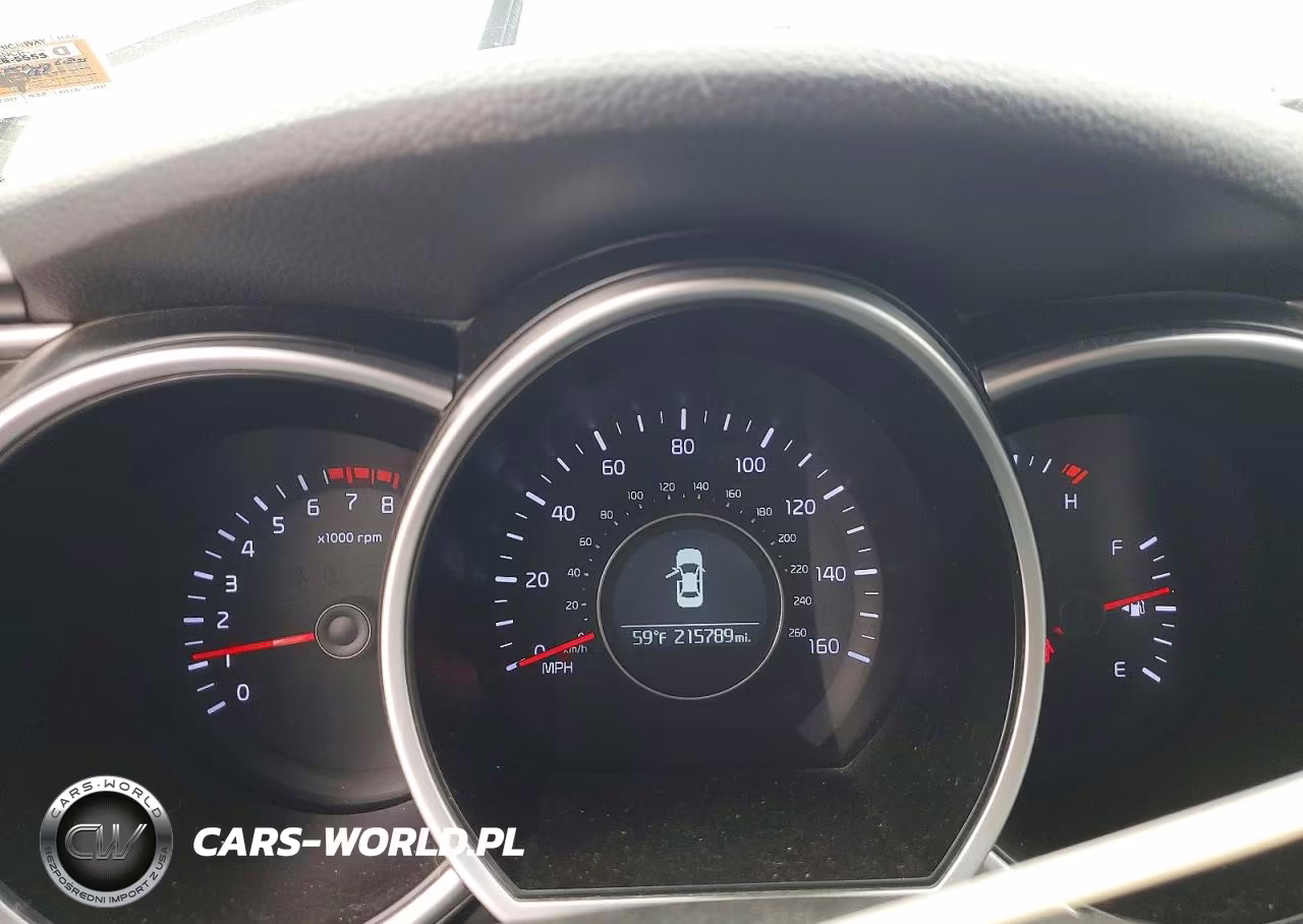 2015 Kia Optima Lx VIN:5XXGM4A71FG392595 - 9