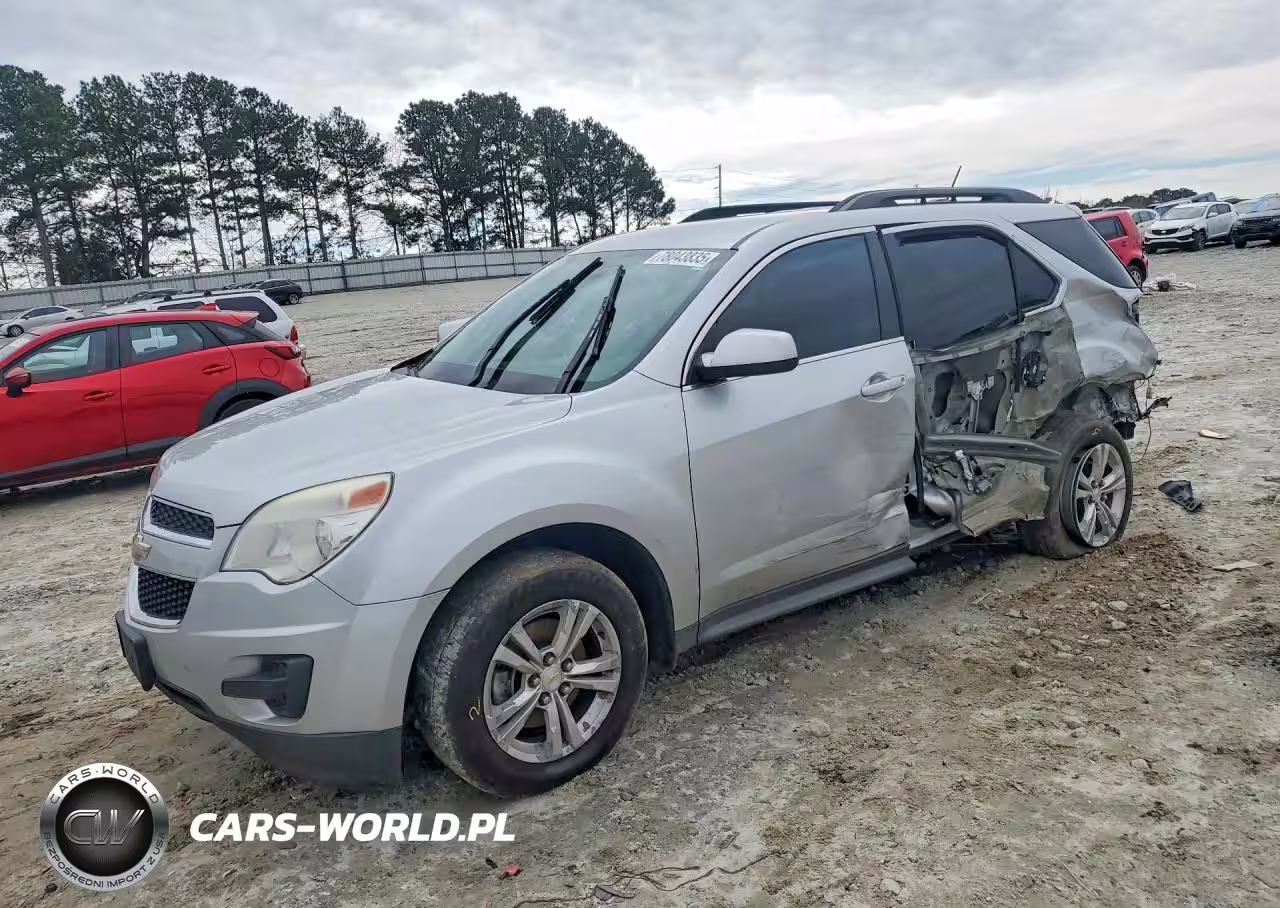 2015 Chevrolet Equinox Lt
