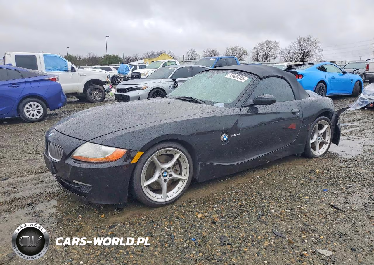 2006 BMW Z4 3.0Si