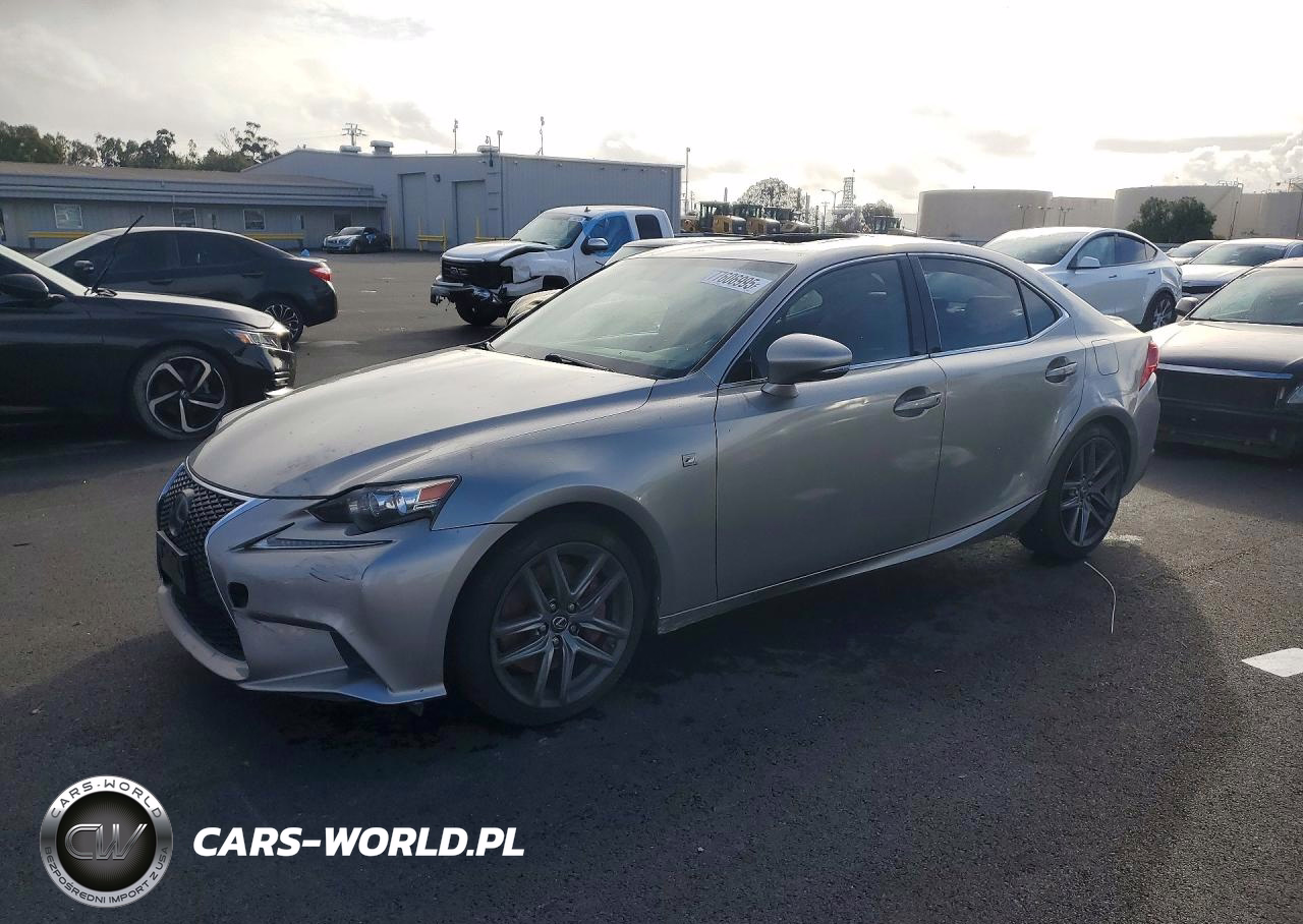 2016 Lexus Is 350