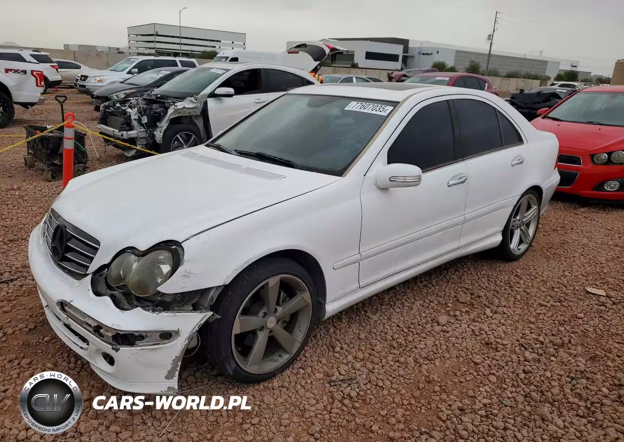 2007 Mercedes-Benz C 280