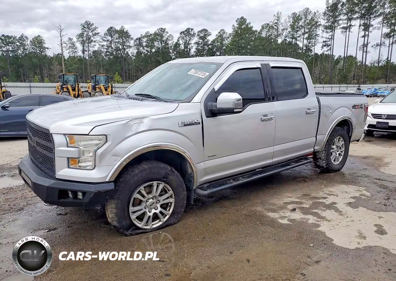 2015 Ford F150 Supercrew