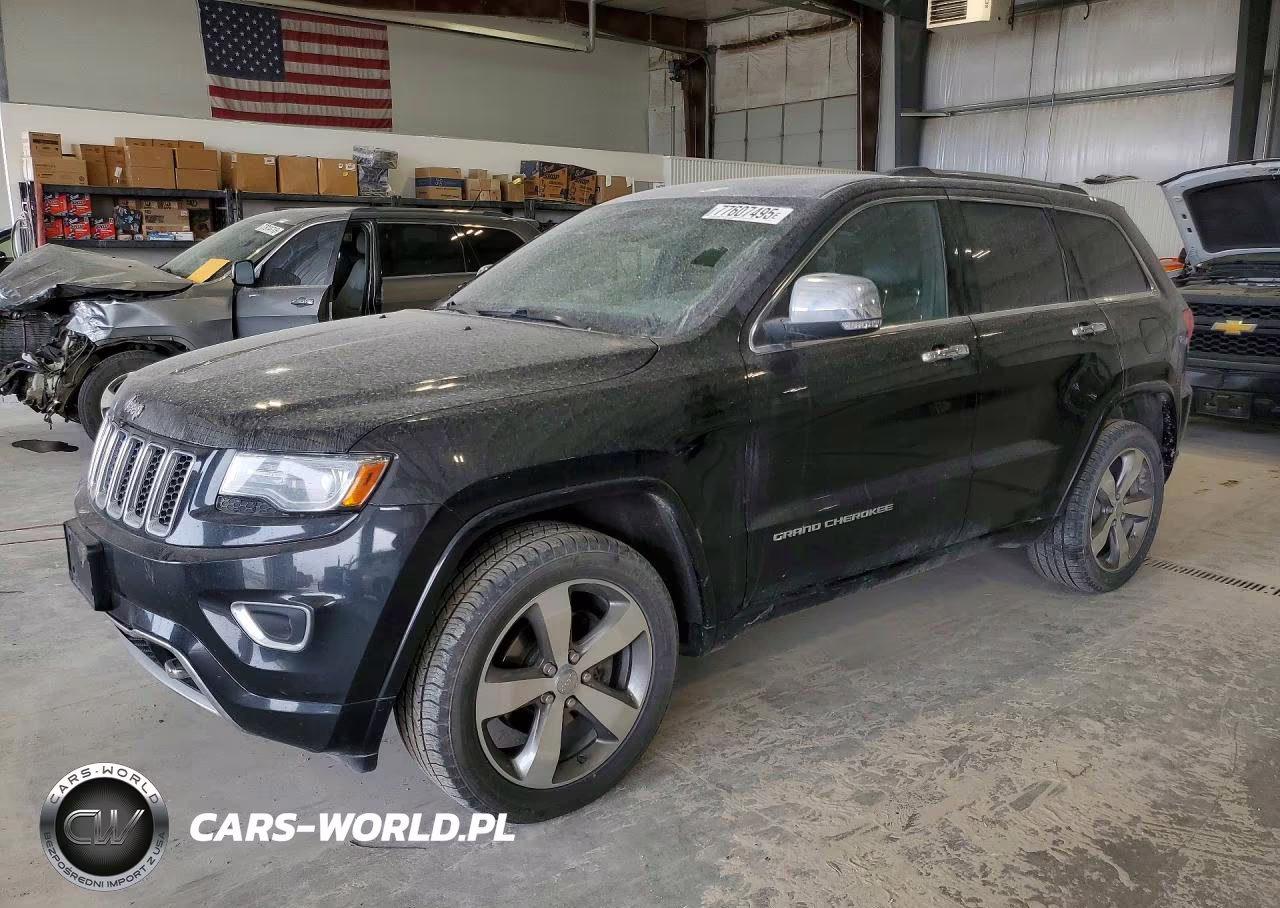 2014 Jeep Grand Cherokee Overland – zdjęcie 1 z 13