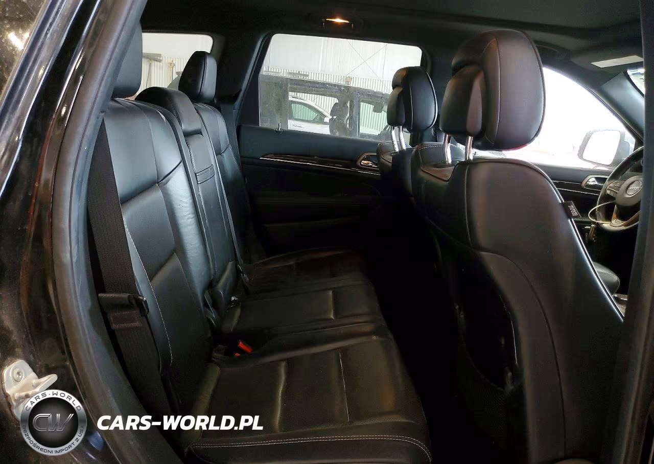 2014 Jeep Grand Cherokee Overland VIN:1C4RJFCG9EC272634 - 11