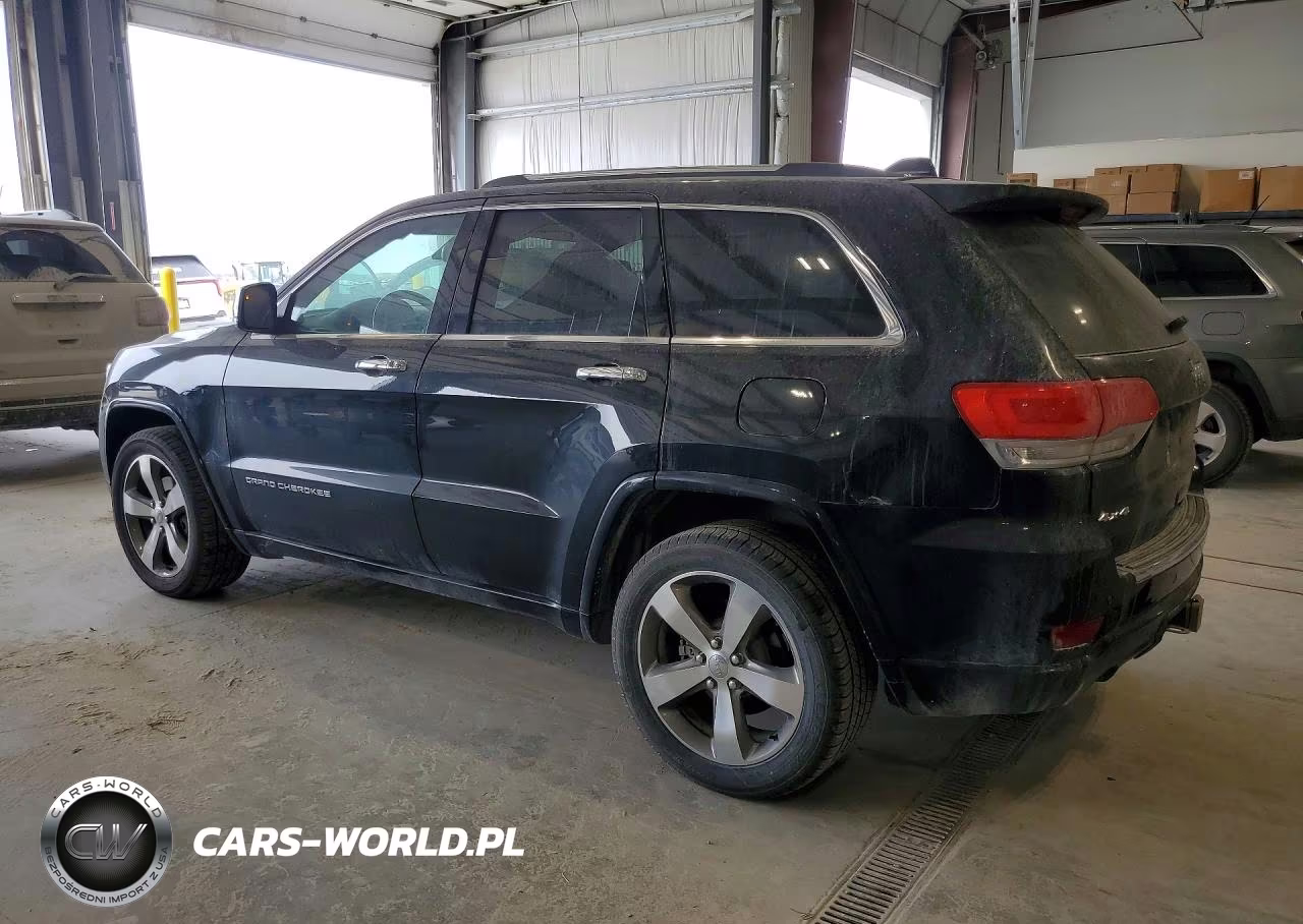 2014 Jeep Grand Cherokee Overland VIN:1C4RJFCG9EC272634 - 2