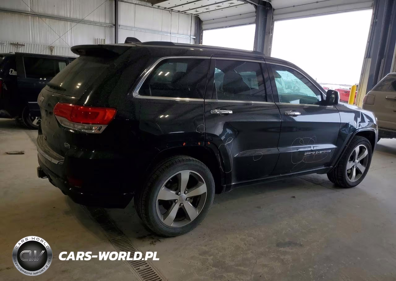 2014 Jeep Grand Cherokee Overland VIN:1C4RJFCG9EC272634 - 3