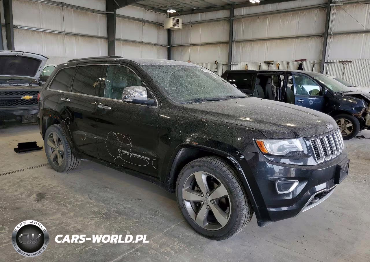 2014 Jeep Grand Cherokee Overland VIN:1C4RJFCG9EC272634 - 4