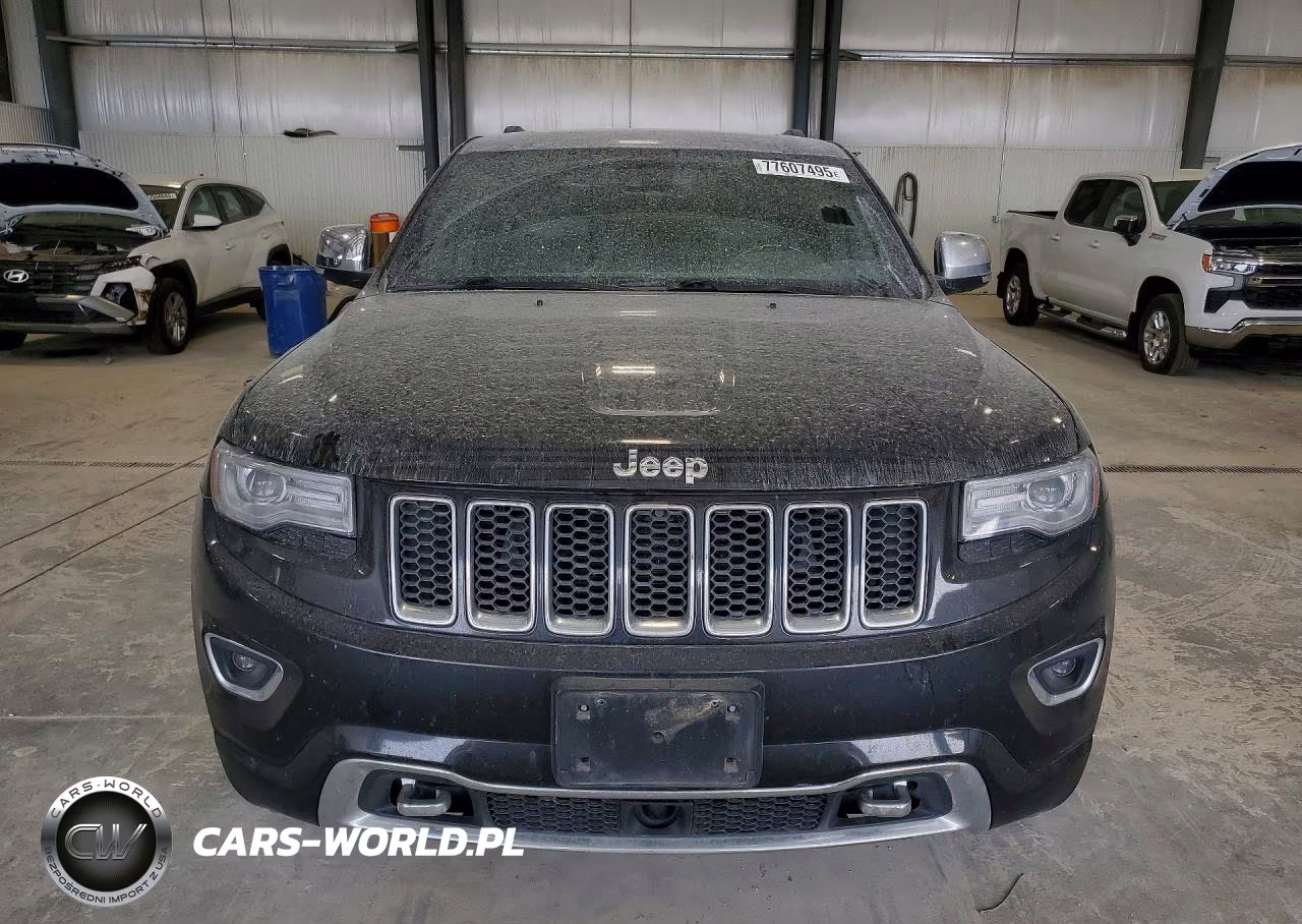 2014 Jeep Grand Cherokee Overland VIN:1C4RJFCG9EC272634 - 5