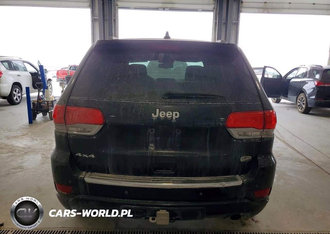 2014 Jeep Grand Cherokee Overland VIN:1C4RJFCG9EC272634 - 6