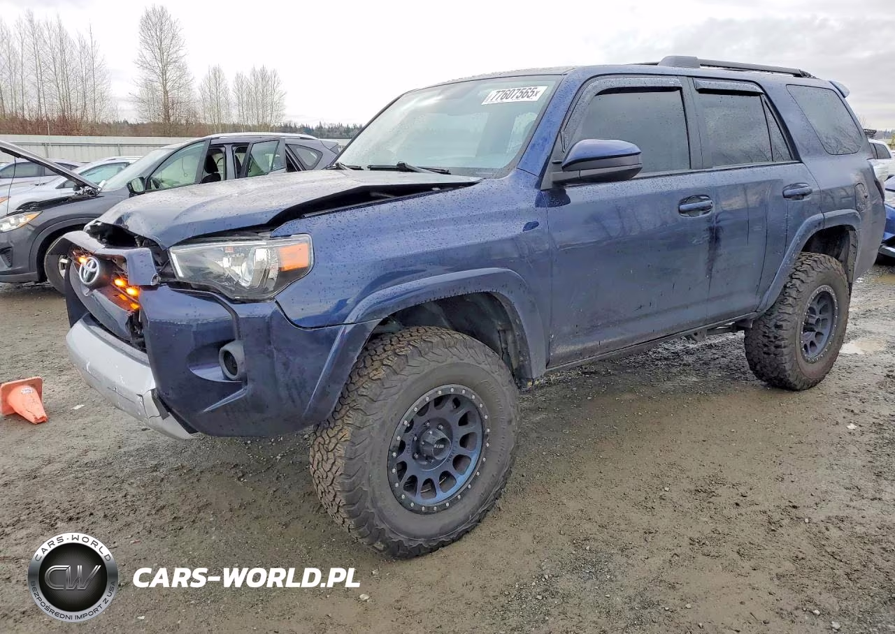 2015 Toyota 4Runner Sr5