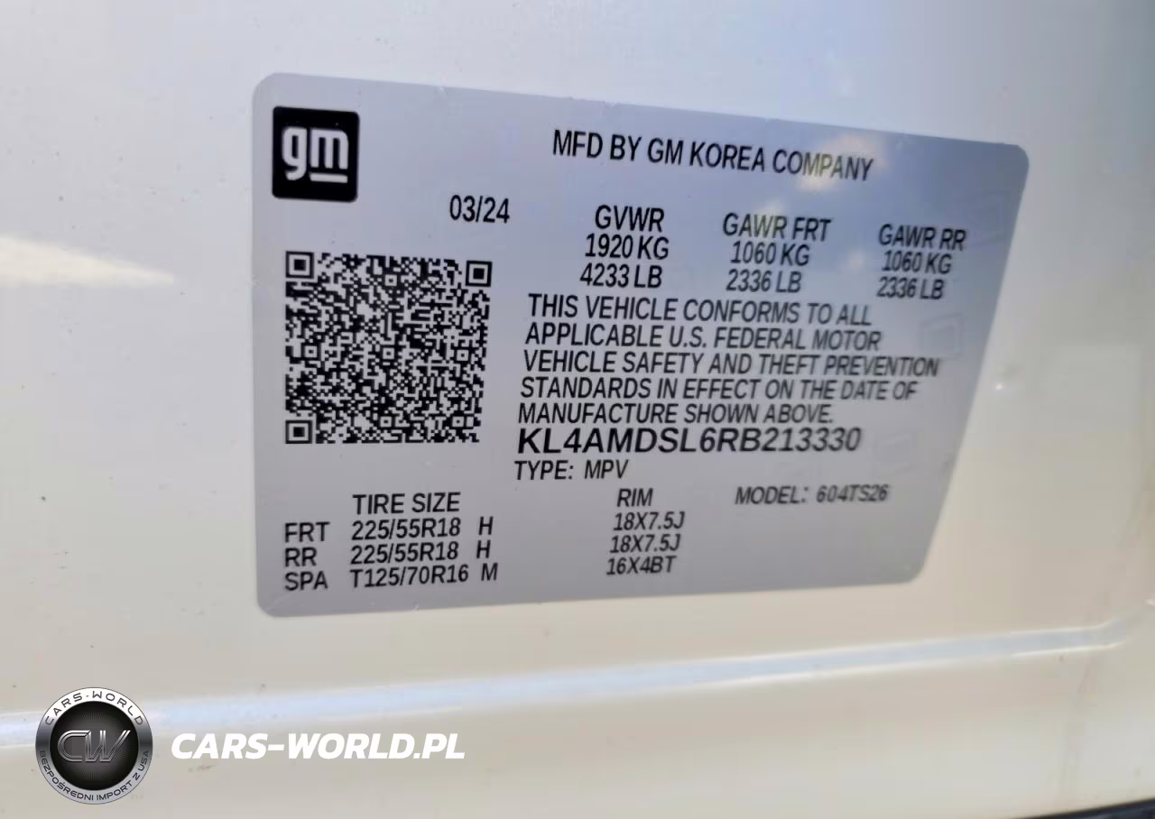 2024 Buick Encore Gx Sport Touring VIN:KL4AMDSL6RB213330 - 13