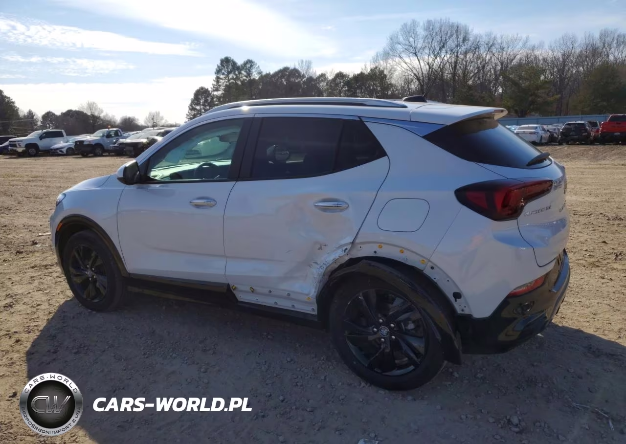 2024 Buick Encore Gx Sport Touring VIN:KL4AMDSL6RB213330 - 2