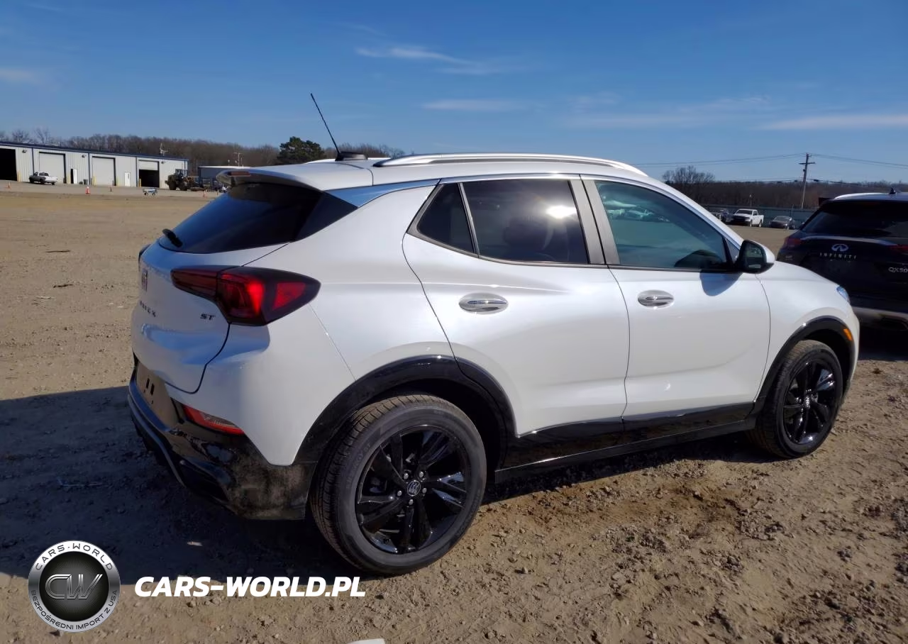 2024 Buick Encore Gx Sport Touring VIN:KL4AMDSL6RB213330 - 3