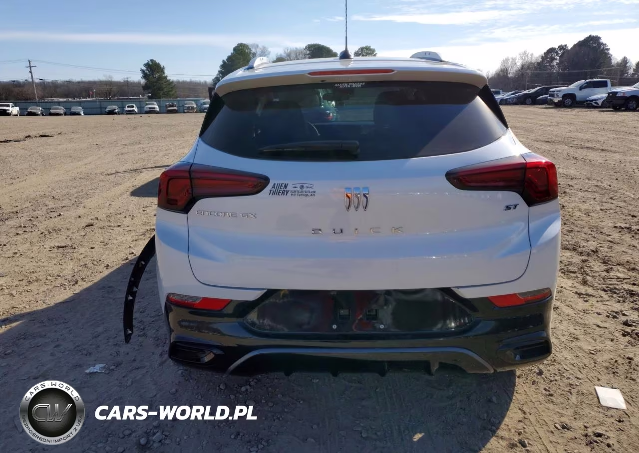 2024 Buick Encore Gx Sport Touring VIN:KL4AMDSL6RB213330 - 6