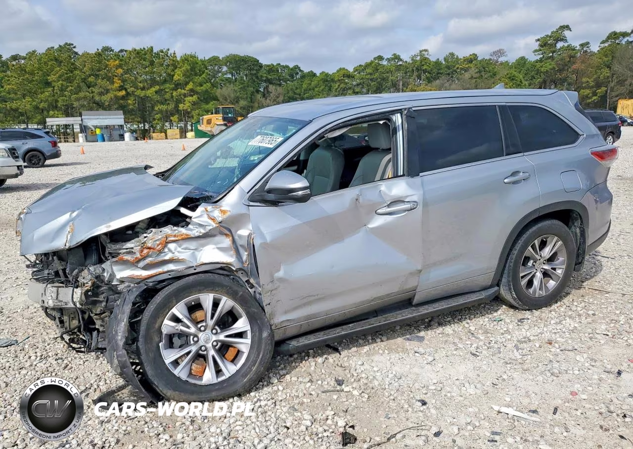 2015 Toyota Highlander Xle