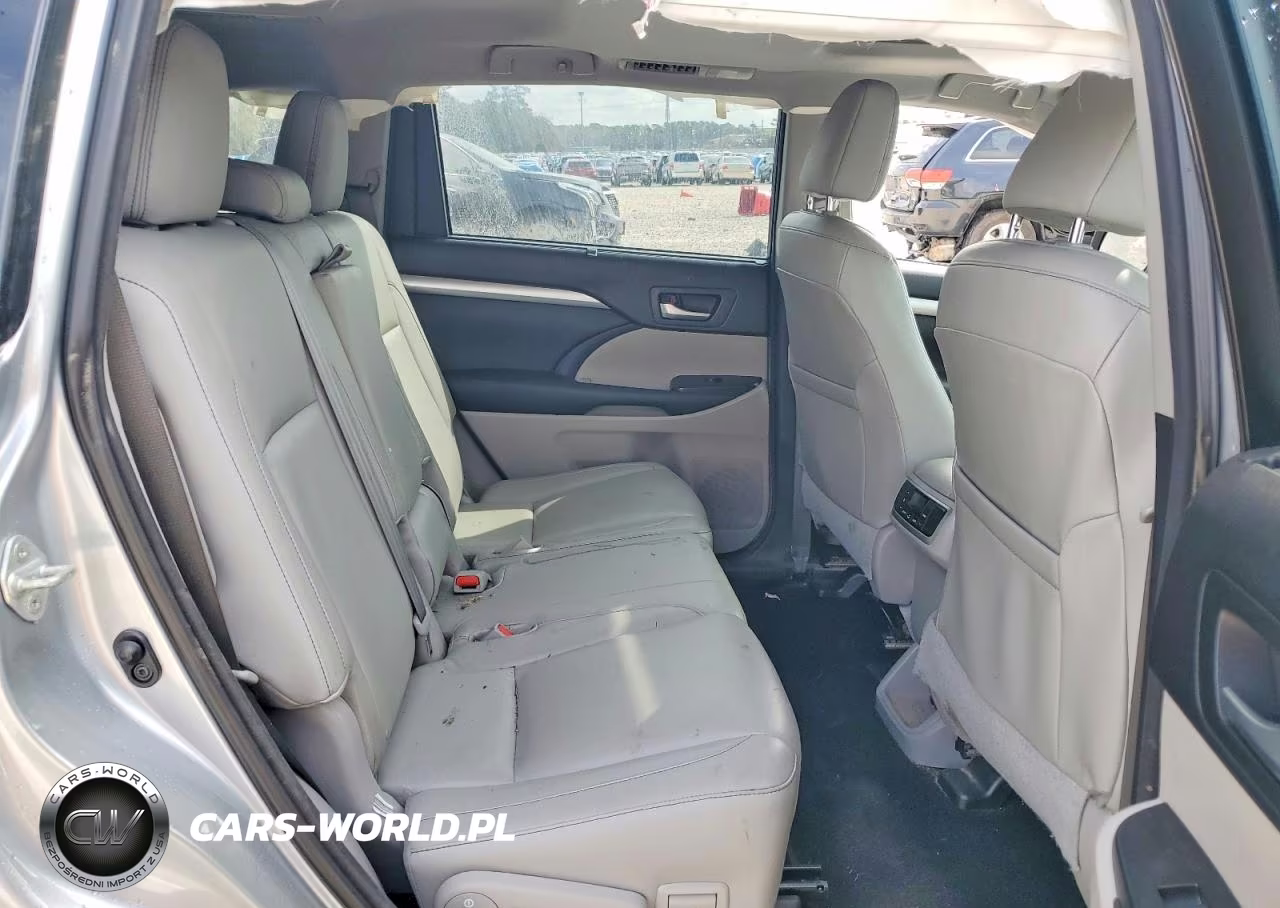 2015 Toyota Highlander Xle VIN:5TDKKRFHXFS105364 - 11