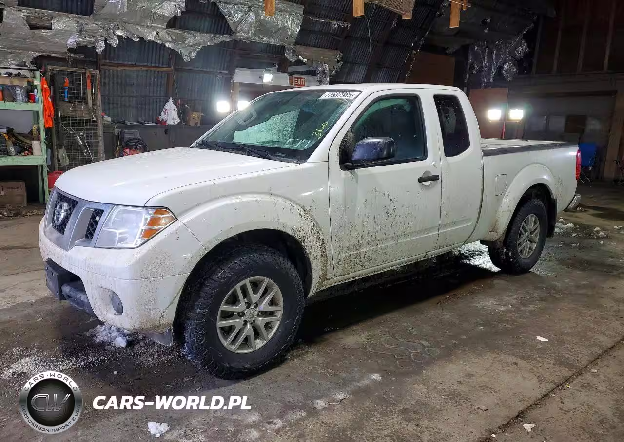 2019 Nissan Frontier Sv V6