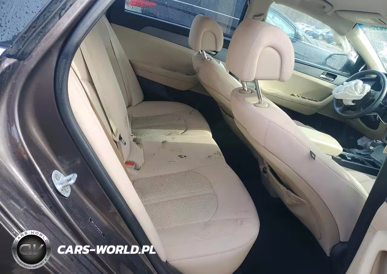 2017 Hyundai Sonata Se VIN:5NPE24AF1HH592761 - 10