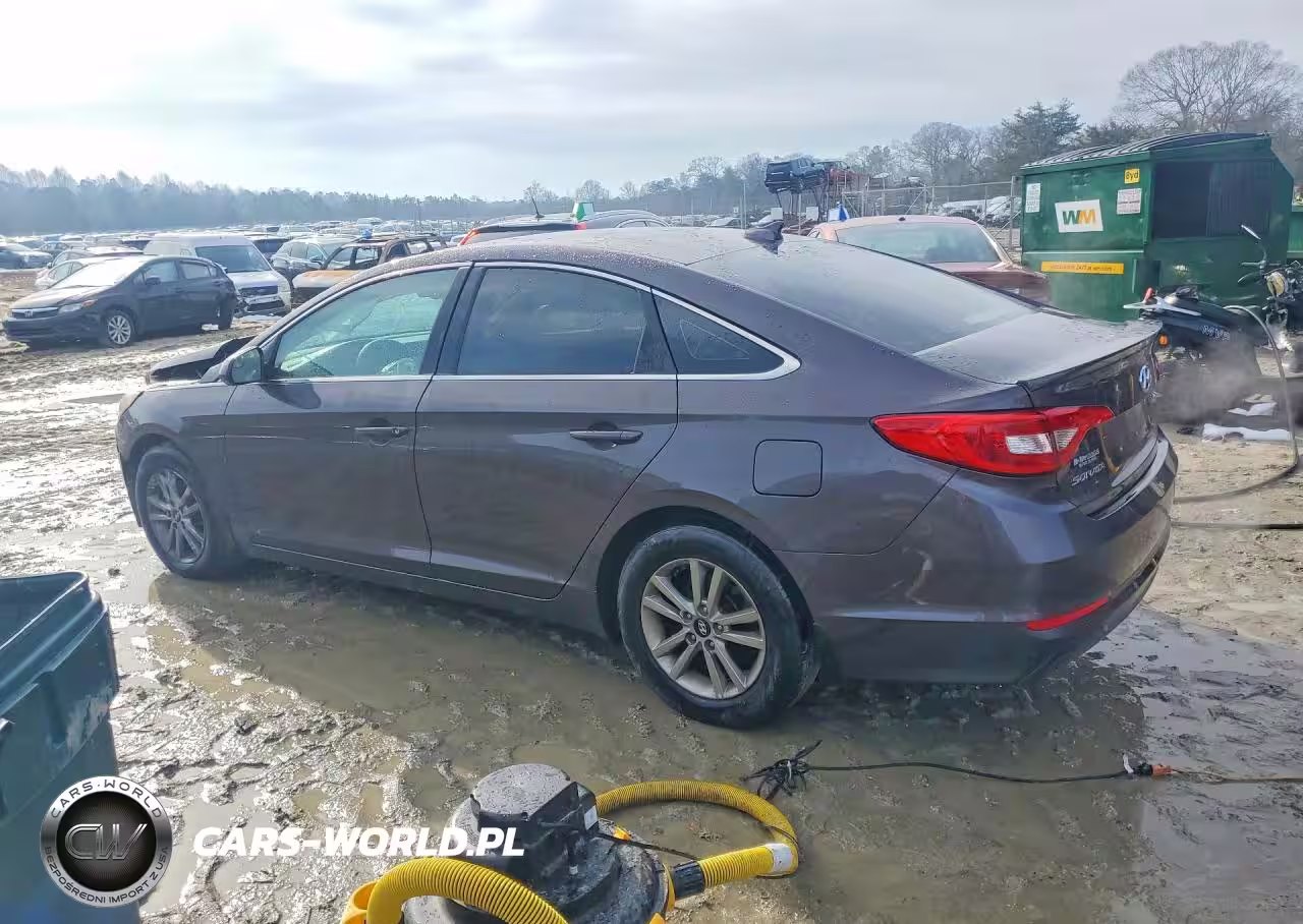 2017 Hyundai Sonata Se VIN:5NPE24AF1HH592761 - 2